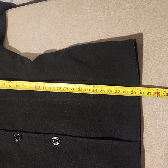 LONDON FOG SZ XL Women's Classic Gray Coat - Picture 9 of 12